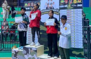 Kontingen Kodim 1002/HST Berjaya, Harumkan FORKI HST di Kejuaraan Karate Piala Pangdam XXII/TB