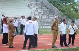Tim Verifikasi KONI Kalsel “Turun Gunung” ke HSU, Survey Calon Tuan Rumah Porprov XIII Kalsel 2029
