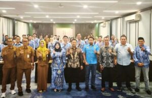 Training Pemuda HST Menyala 2026 di Banjarmasin, Bupati Rizal : Pemuda tak Hanya Dituntut Kecerdasan Intelektual