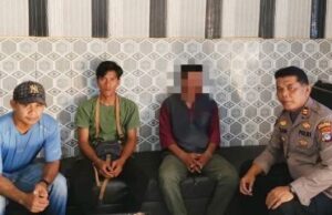 Pria Ngamuk Diamankan Polsek Pandawan, Kapolres HST Apresiasi Anggotanya yang Cepat Merespon