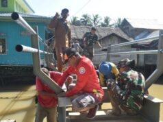 Terus Dikebut, Progres Jembatan Paya Besar Capai 50 Persen, Wujud Kemanunggalan TNI dan Rakyat