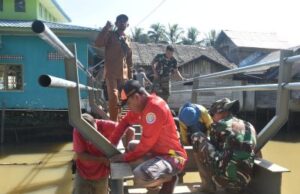 Terus Dikebut, Progres Jembatan Paya Besar Capai 50 Persen, Wujud Kemanunggalan TNI dan Rakyat