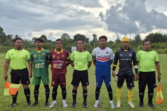 Laga Tunda Kacamata, Alai United Perlebar Jarak dengan Pimpinan Pekan Ketiga Liga Pemdes HST 2026