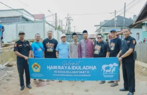 Semangat Ikhlas Berkurban, LDII Kaltim Potong 1.214 Hewan Senilai Rp22,2 Miliar