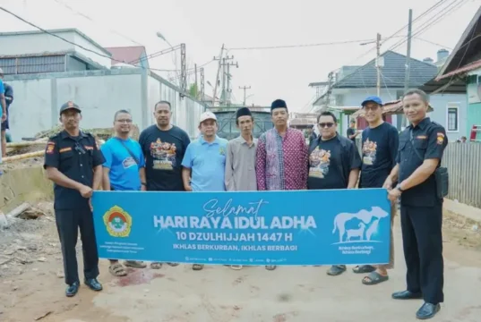 Semangat Ikhlas Berkurban, LDII Kaltim Potong 1.214 Hewan Senilai Rp22,2 Miliar