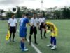 Sepak Bola POPDA Kalsel, Tabalong dan Balangan Gemilang, Duel Panas Tapin Kontra HST Diwarnai 2 Kartu Merah