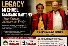 Legacy Michael Bambang Hartono Tetap Hidup di Meja Bridge