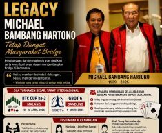 Legacy Michael Bambang Hartono Tetap Hidup di Meja Bridge