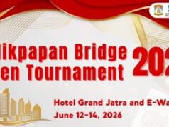 Turnamen Bridge Terbesar di Kalimantan Digelar di Balikpapan, Total Hadiah Rp250 Juta