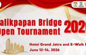 Turnamen Bridge Terbesar di Kalimantan Digelar di Balikpapan, Total Hadiah Rp250 Juta