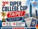 3rd Super College Cup 2026 Digelar di Taipei, Gratis untuk Tim Mahasiswa Luar Negeri
