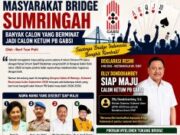 Masyarakat Bridge Sumringah, Banyak Tokoh Berminat Jadi Calon Ketum PB Gabsi