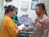 Polres Kutim Bantu Korban Terkam Buaya, Ingatkan Masyarakat Berhati-hati
