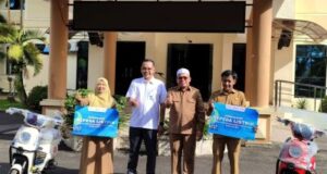 Dua ASN HST Terima Hadiah Undian Kredit Multiguna Bank Kalsel, Hadiah Paket Umrahnya Kembali ke Kemensos