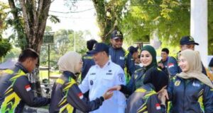 Kontingen Pelajar HST ke POPDA Kalsel, Bupati Rizal : Bidik Prestasi Tertinggi, Reward Khusus Telah Disiapkan