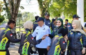 Kontingen Pelajar HST ke POPDA Kalsel, Bupati Rizal : Bidik Prestasi Tertinggi, Reward Khusus Telah Disiapkan