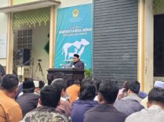 Usai Laksanakan Salat Idul Adha, LDII Kutim Sembelih Hewan Kurban 170 Ekor Sapi dan 68 Kambing