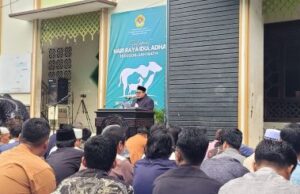 Usai Laksanakan Salat Idul Adha, LDII Kutim Sembelih Hewan Kurban 170 Ekor Sapi dan 68 Kambing