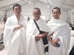 Kota Makkah Mulai Padat, 90 Jamaah Konsorsium PT HAW Selesai Tawaf Qudum Sebelum Tengah Malam