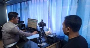 Jangkau Wilayah Terpencil, Satlantas Polres Kutim Hadirkan Pelayanan SIM Keliling di Sangkulirang