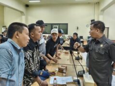 Solar Sulit Didapat dan Harga di SPBU tak Wajar, Para Sopir Truk HST ke DPRD, Tajudin : Ada Pertemuan Sekali Lagi