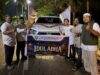 Malam Takbiran di Sangatta Berlangsung Meriah, Mobil DPPKB Kutim Ikut Iringi Pawai Takbir Keliling