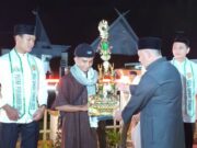 Semarak! Pawai Takbiran Dilepas Bupati HST, Pemuda Banua Jingah Juaranya, PUPR Juara Kelompok Dinas Instansi
