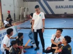 Takraw POPDA Kalsel, Putri HSS Tak Terbendung Lolos Juara Grup, Regu Putranya Mulus ke Delapan Besar