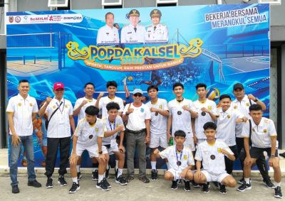 Takraw POPDA Kalsel, HSS Berjaya di Hari Pertama, Pak Aai : Alhamdulillah, Dua Regu Putranya Masuk 16 Besar