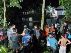 Warga Pemangkih HST Gundah, Kaum Masjid Jami Hilang di Sungai, Diduga Tenggelam dan Belum Ditemukan