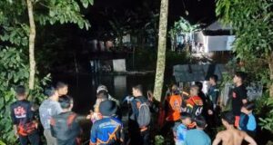 Warga Pemangkih HST Gundah, Kaum Masjid Jami Hilang di Sungai, Diduga Tenggelam dan Belum Ditemukan