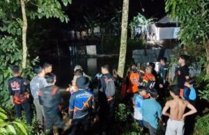 Warga Pemangkih HST Gundah, Kaum Masjid Jami Hilang di Sungai, Diduga Tenggelam dan Belum Ditemukan