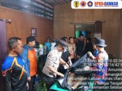 Kaum Masjid Pemangkih yang Hilang Ditemukan, Jasad Korban Terseret Derasnya Arus Air Sungai Benawa