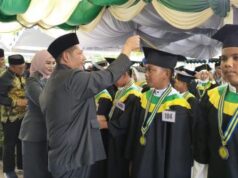 Wisuda 1.678 Santri, Bupati HST : Ini Bukan Akhir Belajar Al-Qur’an, Jangan Biarkan Tersimpan Berdebu di Lemari