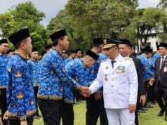 124 PNS Formasi 2024 HST Dilantik, Bupati Rizal : Jadilah ASN yang Adaptif dan Berintegritas di Era Digital
