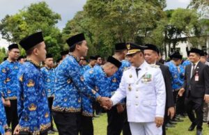 124 PNS Formasi 2024 HST Dilantik, Bupati Rizal : Jadilah ASN yang Adaptif dan Berintegritas di Era Digital