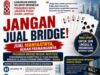 Bridge Masuk Institusi: Berhentilah Menjual Bridge!