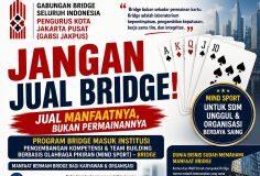Bridge Masuk Institusi: Berhentilah Menjual Bridge!