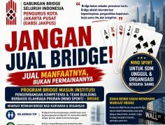 Bridge Masuk Institusi: Berhentilah Menjual Bridge!