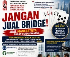 Bridge Masuk Institusi: Berhentilah Menjual Bridge!