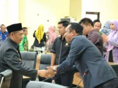 Sikapi Pandangan Fraksi-fraksi DPRD, Bupati HST : Semua Saran, Masukan dan Catatan Jadi Perhatian Serius Kami