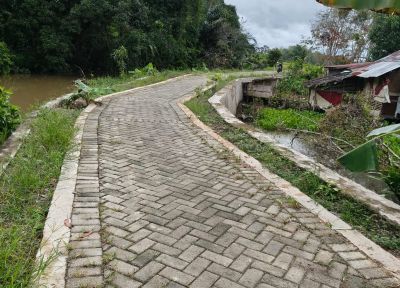 Infrastruktur Jalan HST Diperkuat, Warga PHL Rasakan Perubahan Setelah Puluhan Tahun Terisolasi
