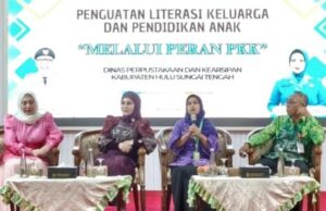 Penguatan Literasi Keluarga di HST, Bupati : Maknai dengan Kemampuan Memahami dan Menyaring Informasi