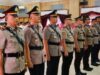 Empat Kapolsek dan Kasat Polairud di Polres Kutim di Mutasi