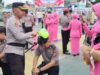 49 Anggota Polres HST Naik Pangkat, Kapolres : Imbangi dengan Sikap dan Profesionalisme Pelayanan ke Publik
