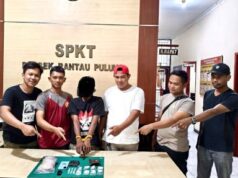 Polsek Rantau Pulung Gagalkan Peredaran Narkotika, Amankan 17 Poket Sabu Seberat 41,53 Gram
