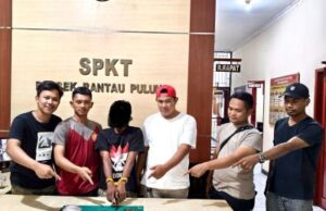Polsek Rantau Pulung Gagalkan Peredaran Narkotika, Amankan 17 Poket Sabu Seberat 41,53 Gram