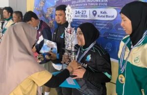 Tim Tenis Meja Perumdam TTB Kutim Borong 3 Medali Emas di Porda Perpamsi VII Kaltim