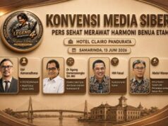Wartawan Legend Bedapatan ke-4, Diawali Konvensi Media, Hadirkan Empat Narasumber
