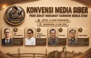 Wartawan Legend Bedapatan ke-4, Diawali Konvensi Media, Hadirkan Empat Narasumber